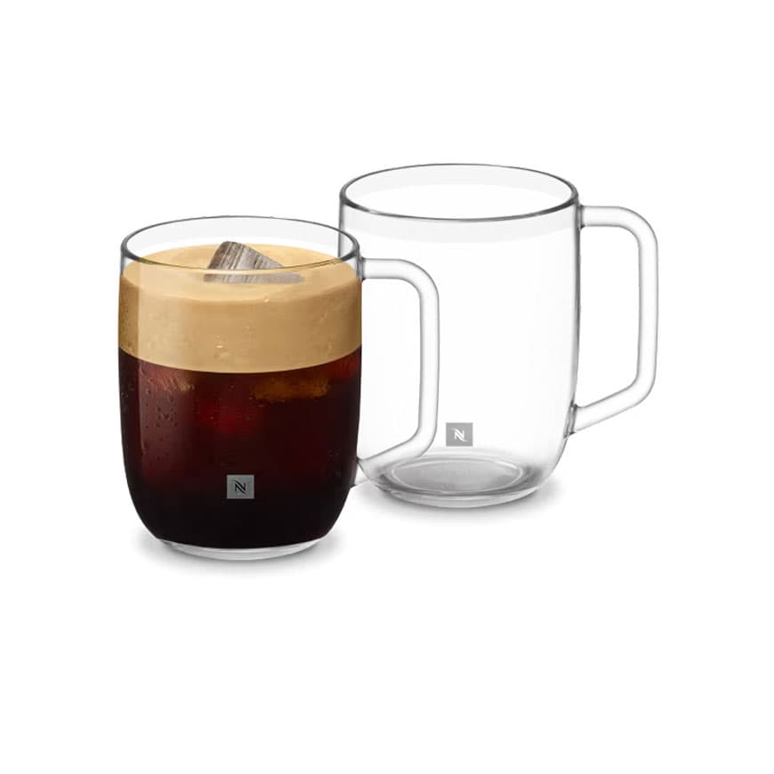 ماگ نسپرسو مدل سیگنچر سایز لارج «ست دو عددی» | Nespresso Signature Mug Large — تصویر ۲