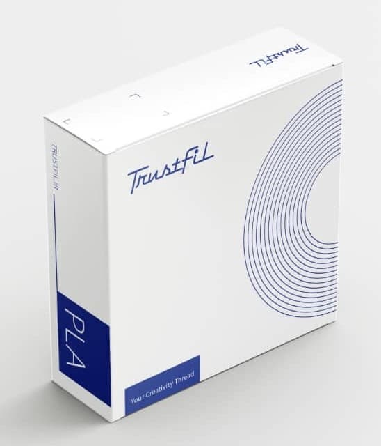 فیلامنت PLA رنگ طوسی مدل +PLA برند Trustfill (قطر 1.75mm) — تصویر ۸