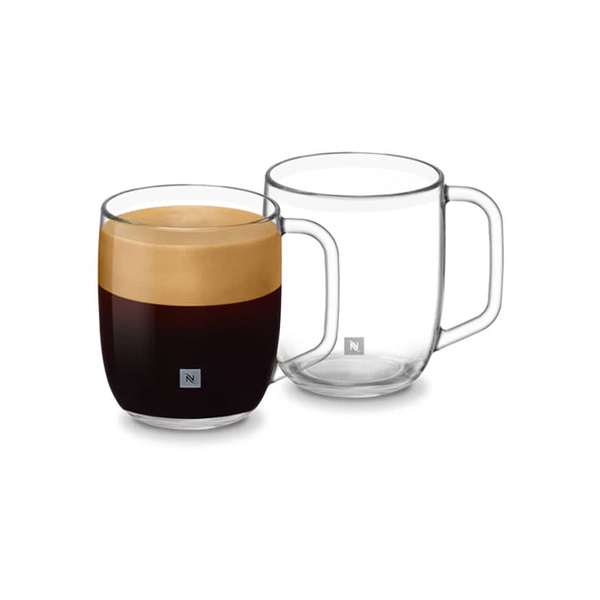 ماگ نسپرسو مدل سیگنچر سایز کوچک «ست دو عددی» | Nespresso Signature Mug Small — تصویر ۲
