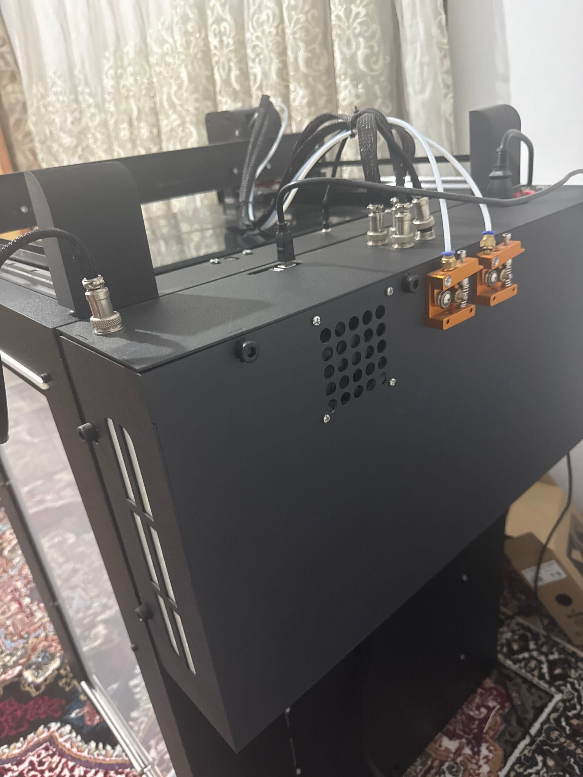 پرینتر سه بعدی صنعتی 3dparsi M4070 Pro Max (کارکرده) — تصویر ۲