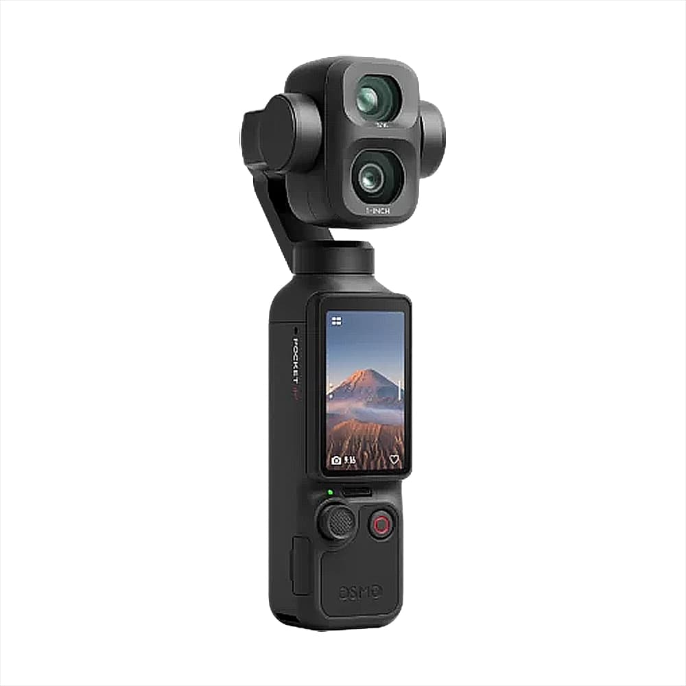 دوربین دو لنز DJI پاکت 4P ولاگ کیت – DJI Osmo Pocket 4P Vlog Kit — تصویر ۳