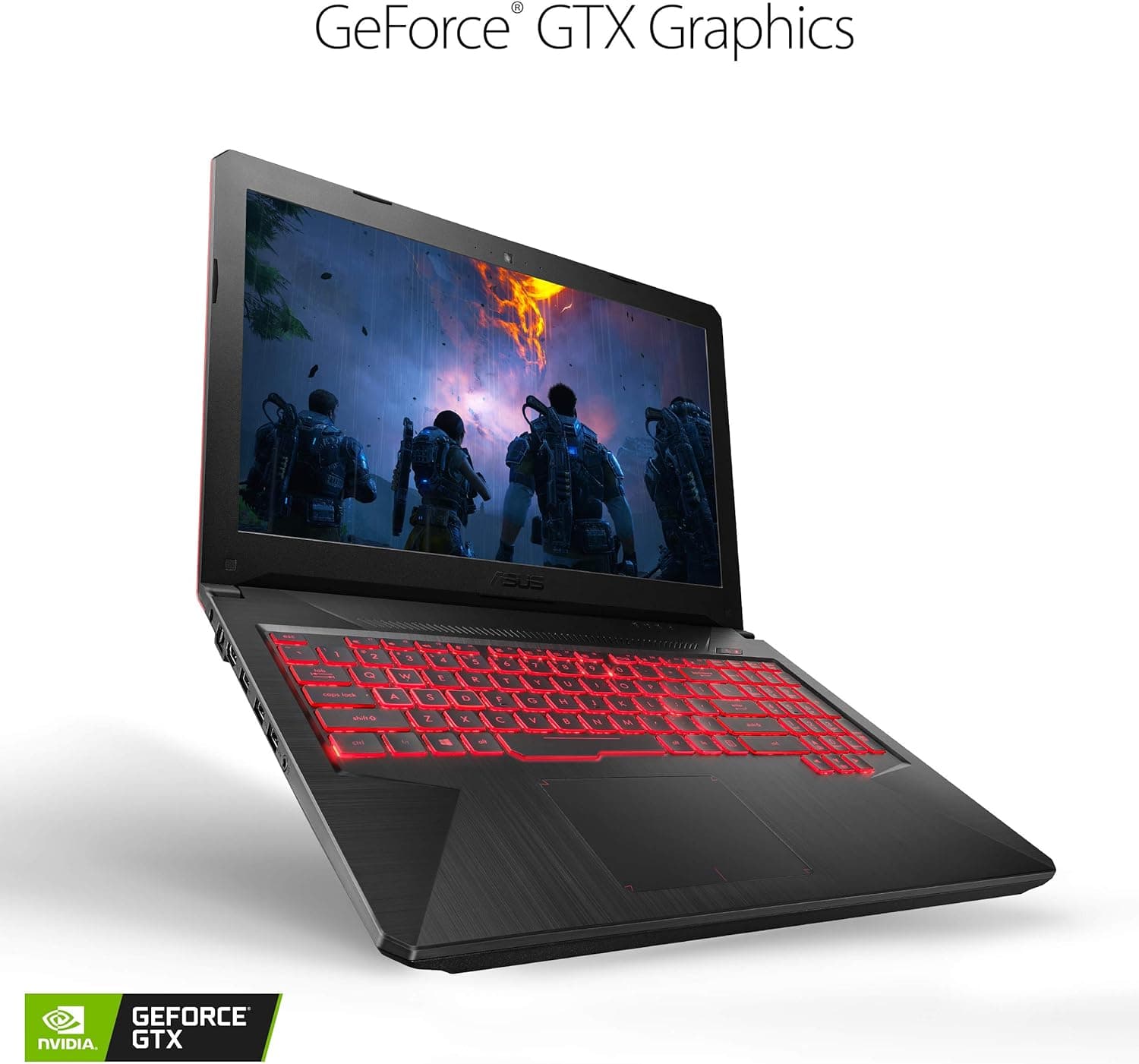 ASUS TUF Gaming 15 FX504GE/FX80GE — تصویر ۱۱