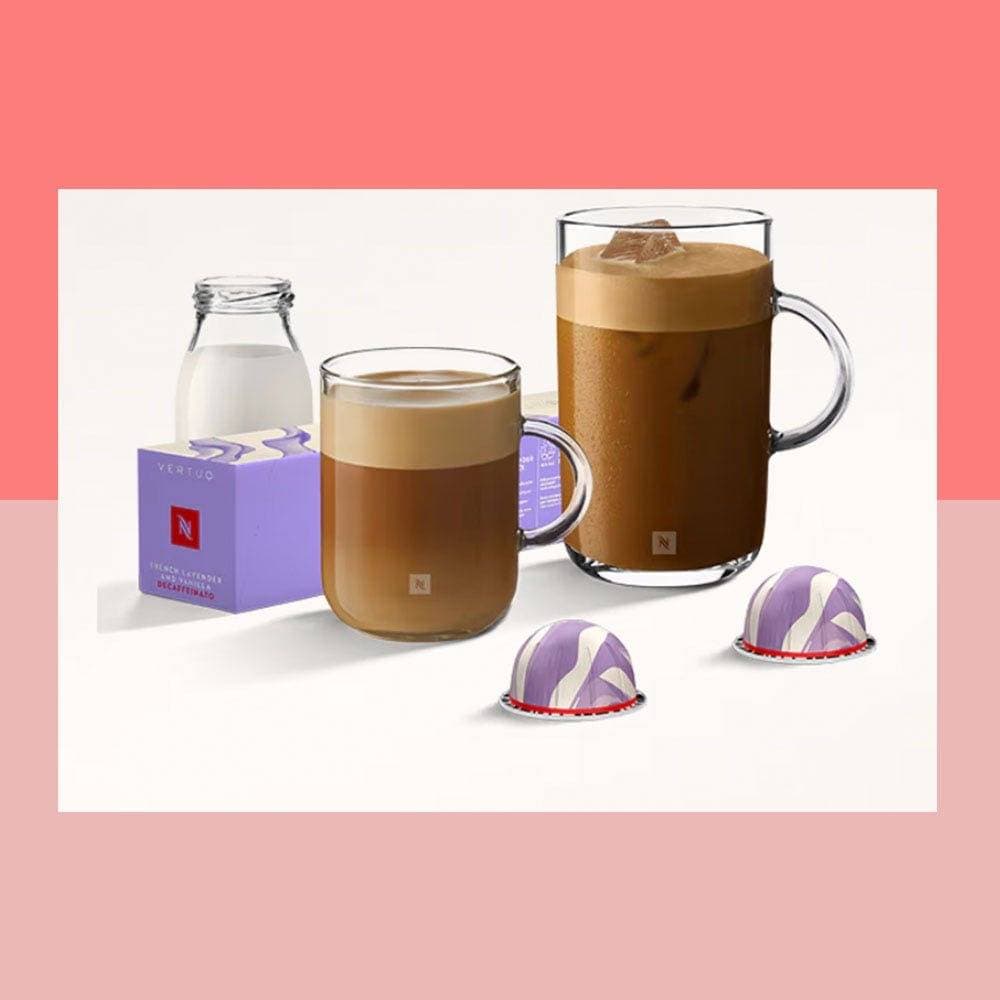 کپسول قهوه نسپرسو ورتو فرنچ لوندر وانیلا «بدون کافئین» | Nespresso vertuo French Lavender And Vanilla Decaffeinato — تصویر ۸