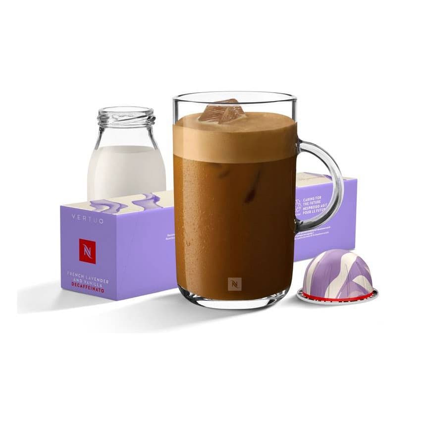 کپسول قهوه نسپرسو ورتو فرنچ لوندر وانیلا «بدون کافئین» | Nespresso vertuo French Lavender And Vanilla Decaffeinato — تصویر ۵