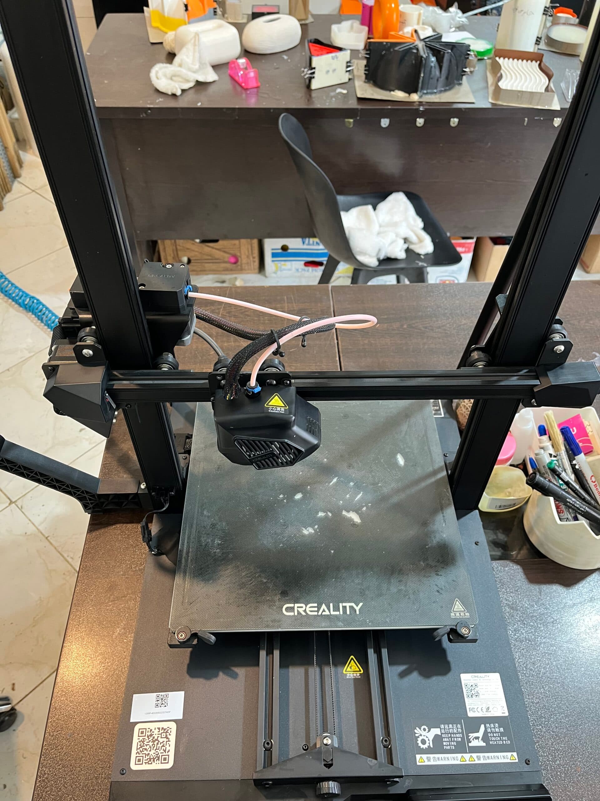 پرینتر سه بعدی Creality CR10 Smart (کارکرده) — تصویر ۱۱