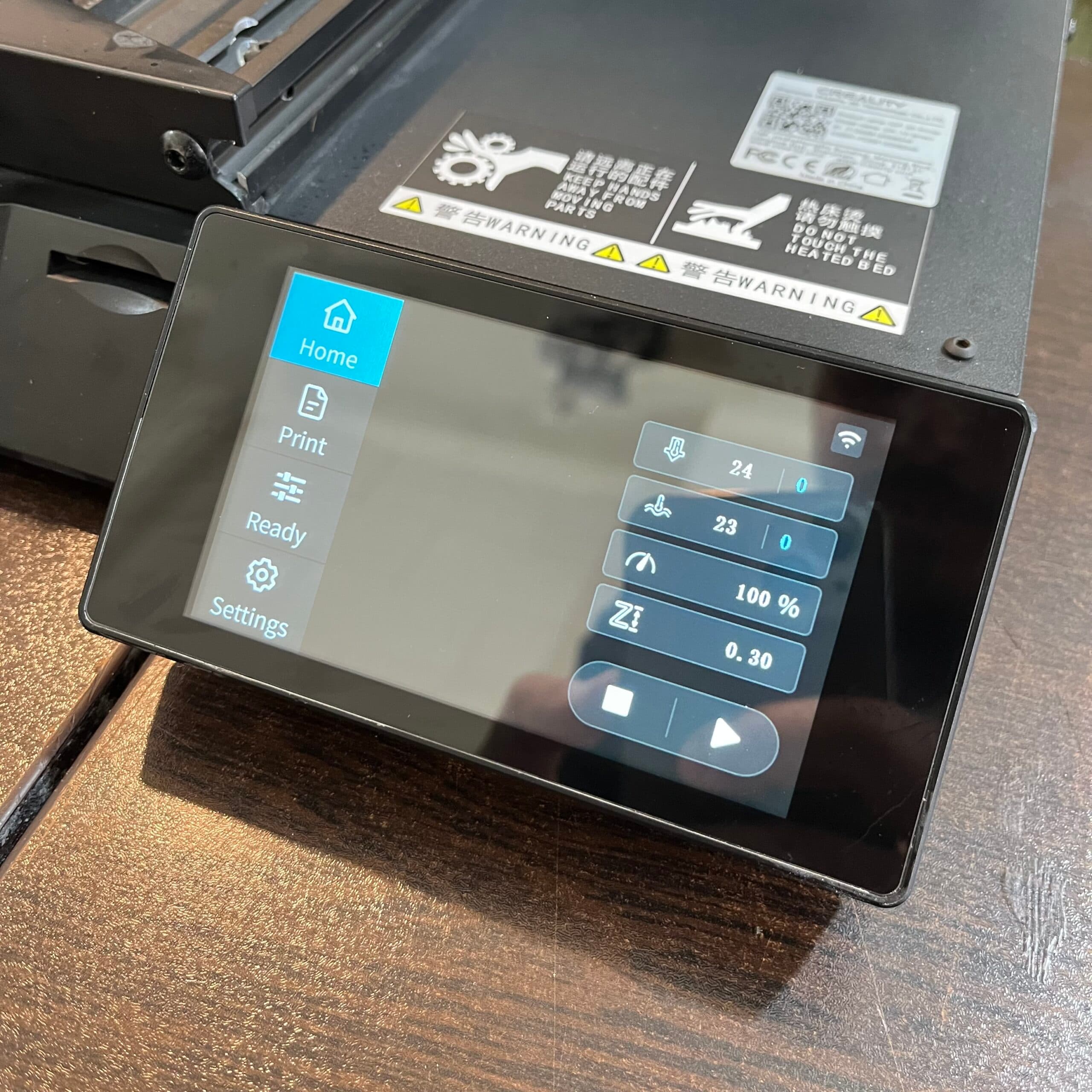 پرینتر سه بعدی Creality CR10 Smart (کارکرده) — تصویر ۷