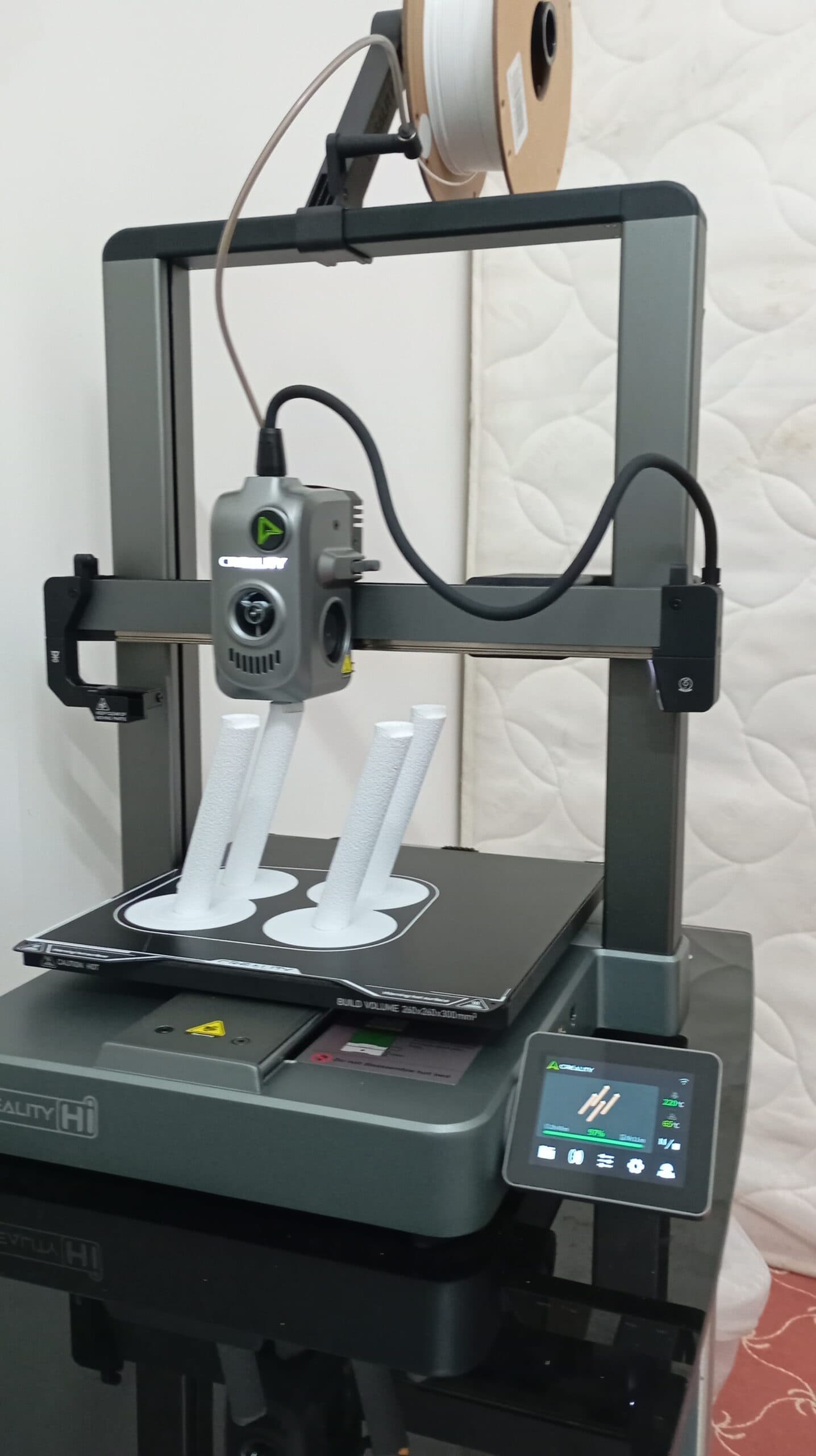 پرینتر سه بعدی Creality Hi (کارکرده) — تصویر ۲
