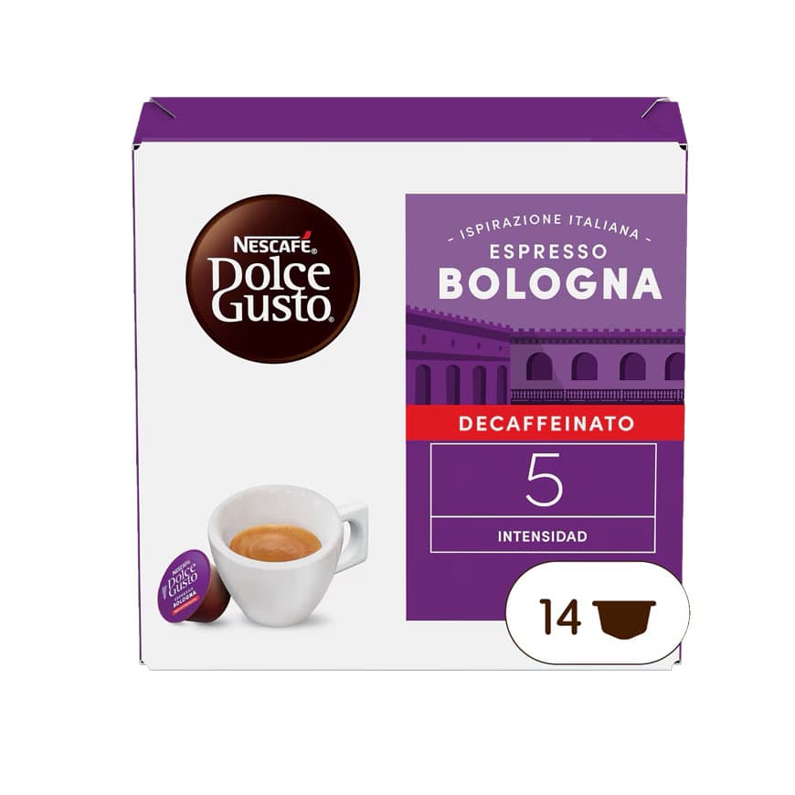 کپسول قهوه دولچه گوستو اسپرسو بولونیا «بدون کافئین» | Dolce gusto Bologna Decaffeinato — تصویر ۶