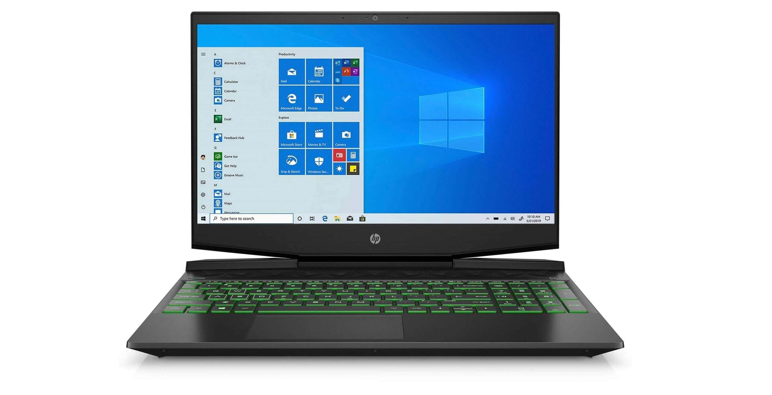 Hp Pavilion Gaming 15 Ryzen 5 — تصویر ۴