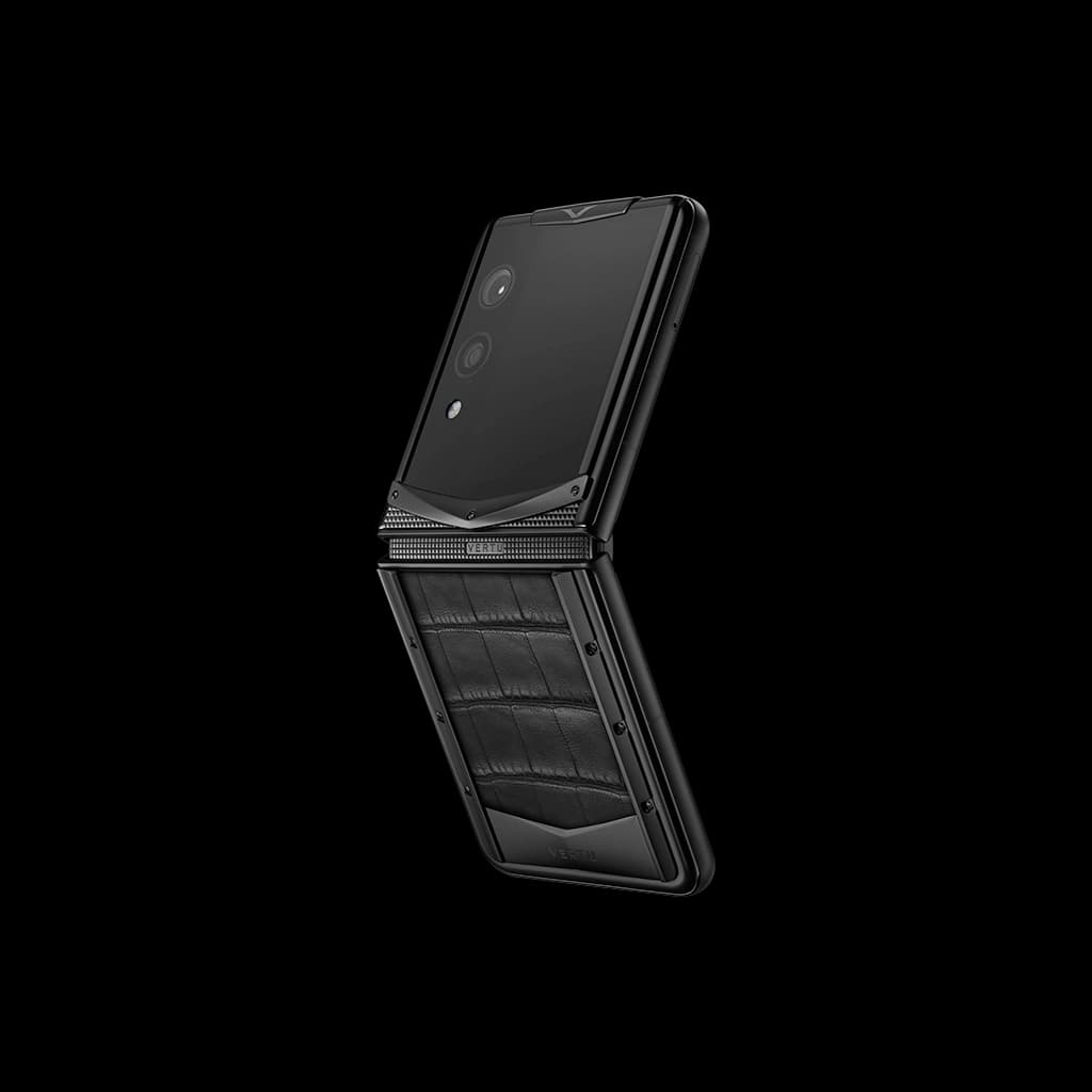 Quantum Flip Alligator Iron Black – VERTU/16 ram 1tb موجود در انبار نیک دیجی/آکبند — تصویر ۴