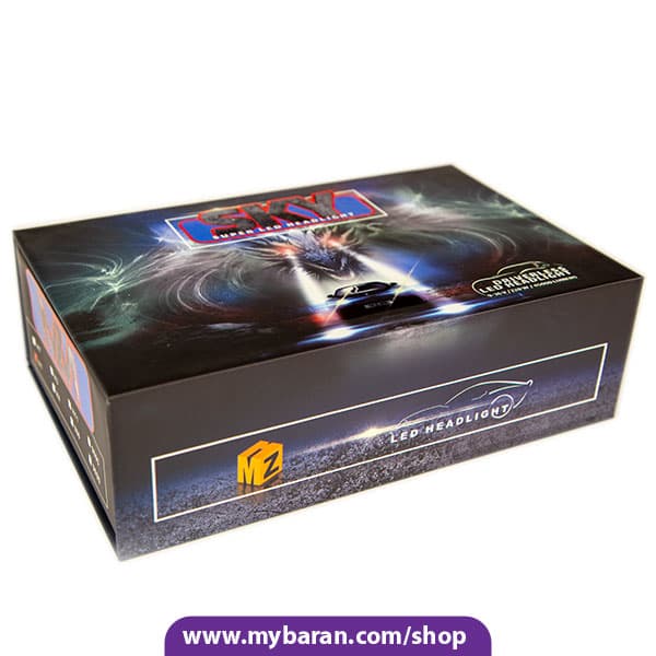 هدلایت SKY اسکای H7 بسته دو عددی با گارانتی MZM