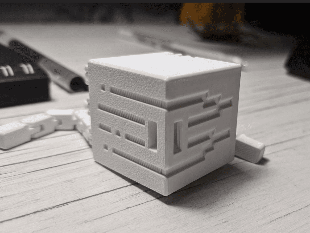 فیگور متحرک گست ماینکرفت (Minecraft Ghast) — تصویر ۹