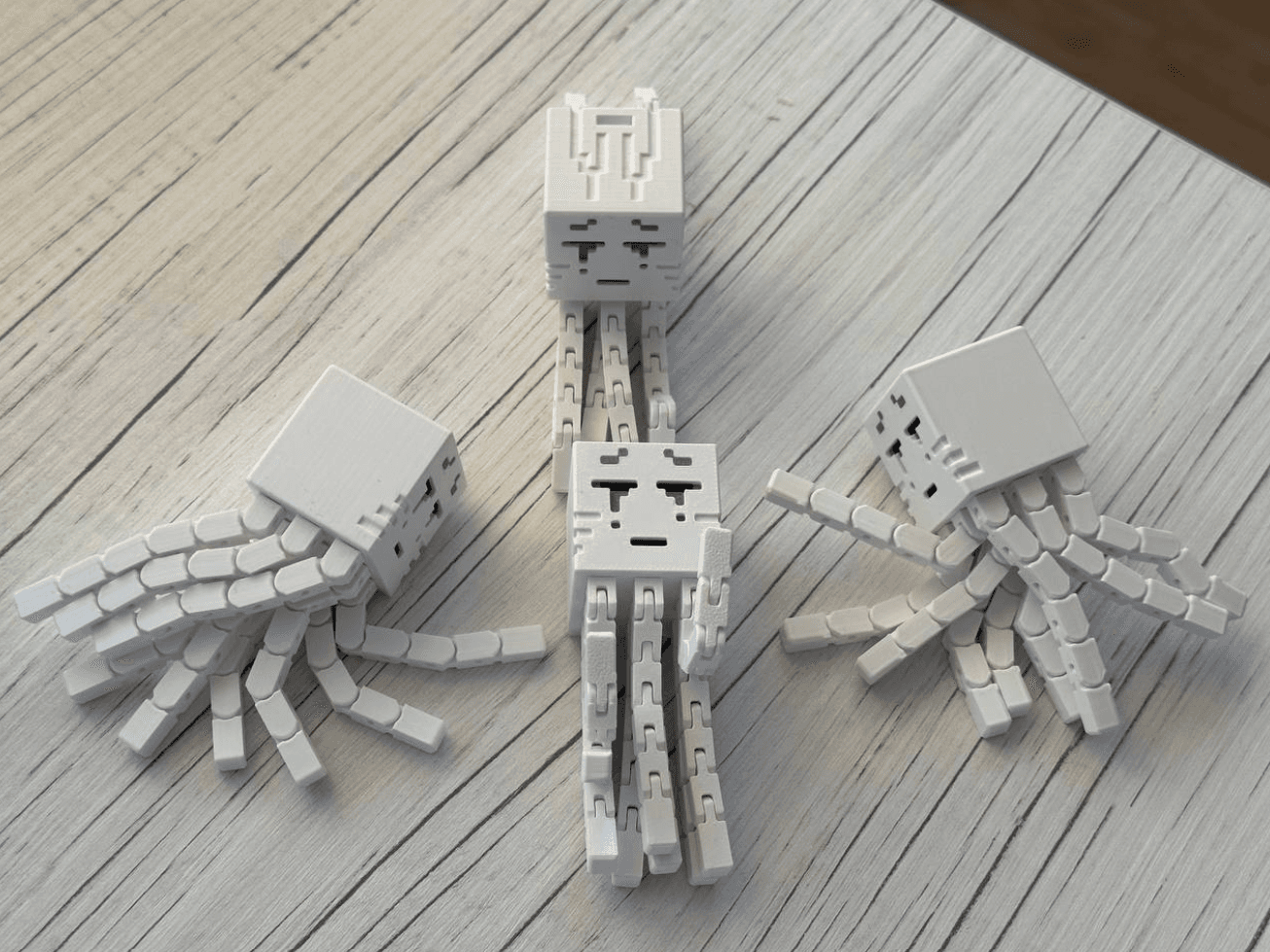 فیگور متحرک گست ماینکرفت (Minecraft Ghast)