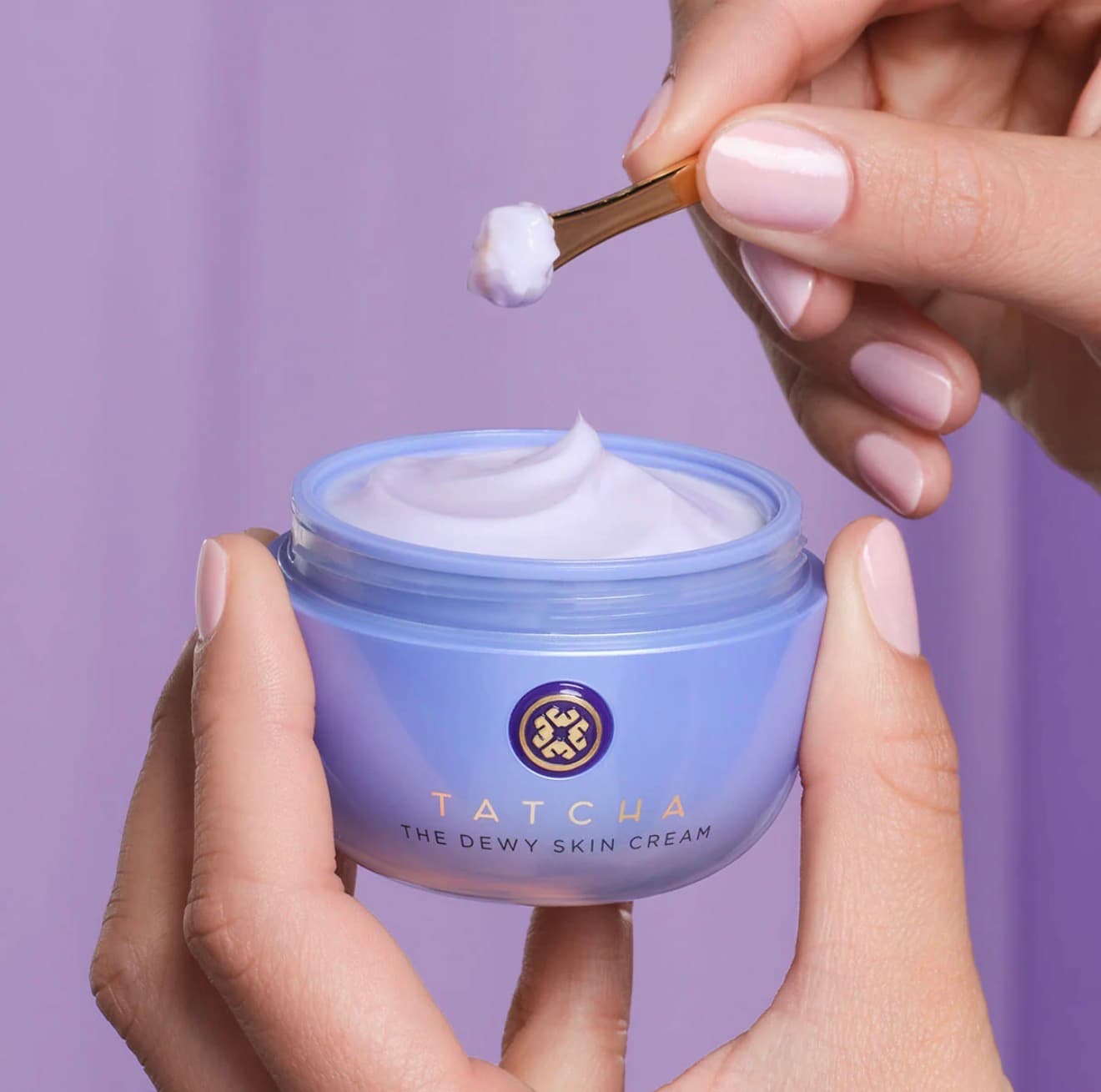 کرم آبرسان The Dewy Skin Cream تاتچا Tatcha — تصویر ۸