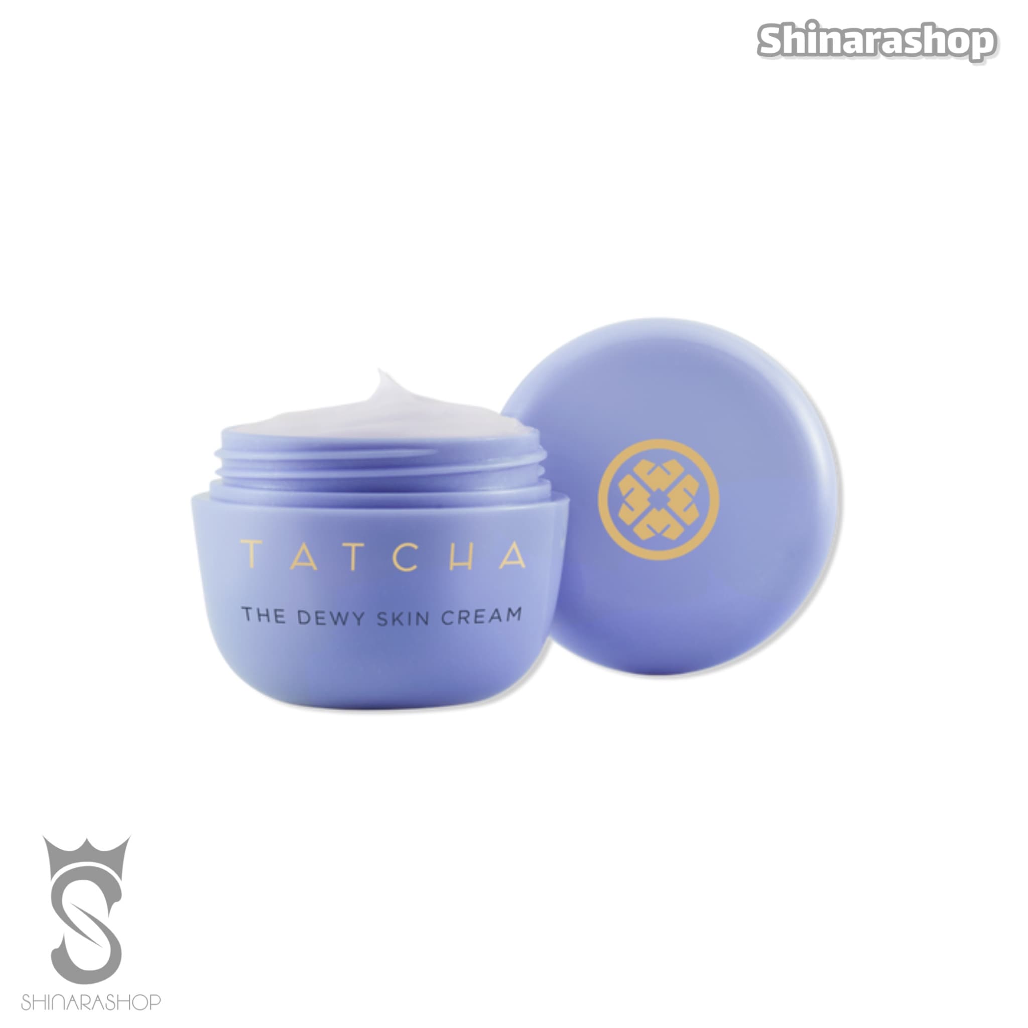 کرم آبرسان The Dewy Skin Cream تاتچا Tatcha