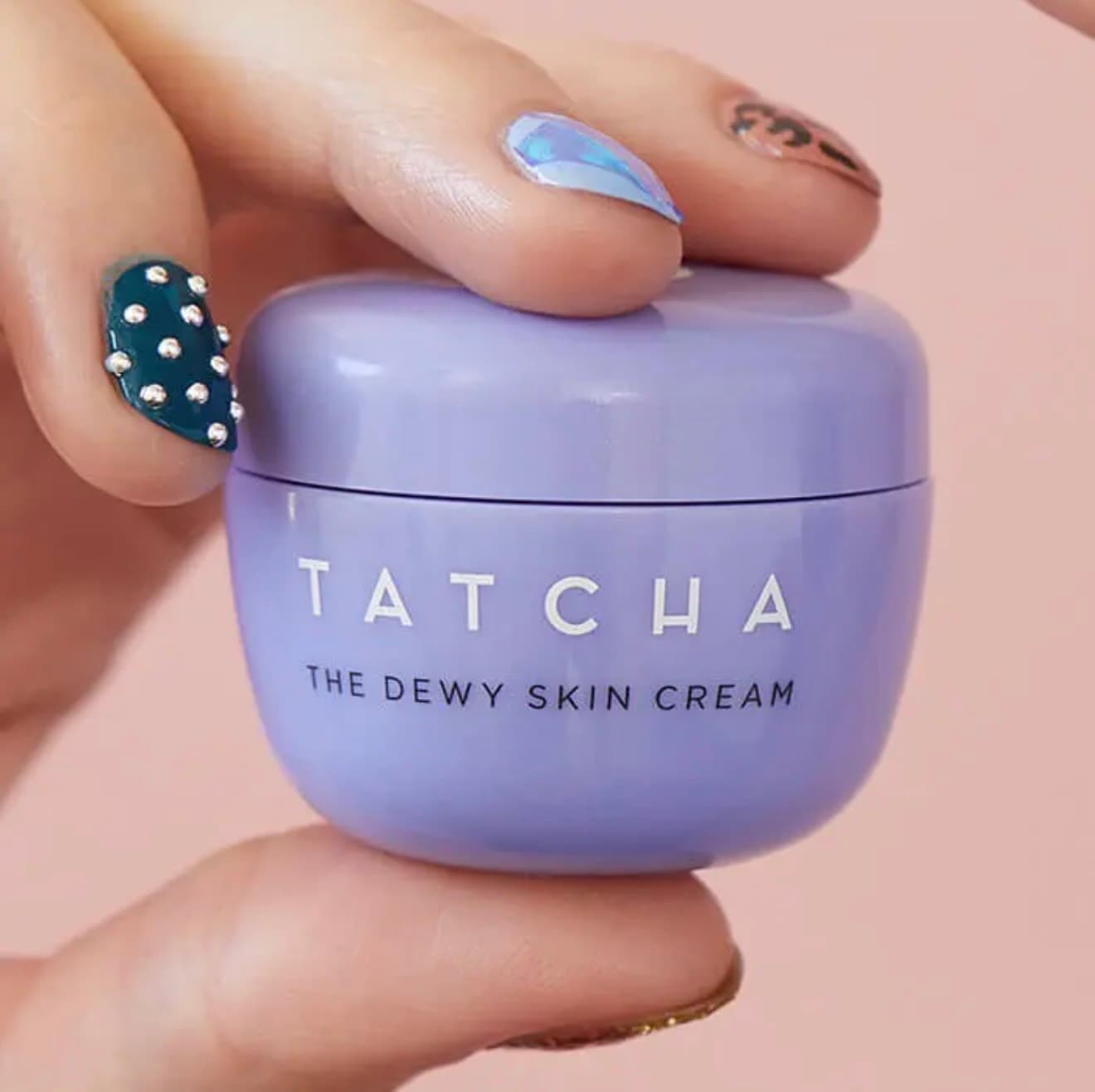 کرم آبرسان The Dewy Skin Cream تاتچا Tatcha — تصویر ۳