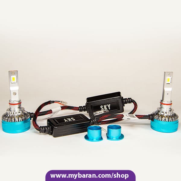 هدلایت SKY اسکای H1 بسته دو عددی با گارانتی MZM — تصویر ۷
