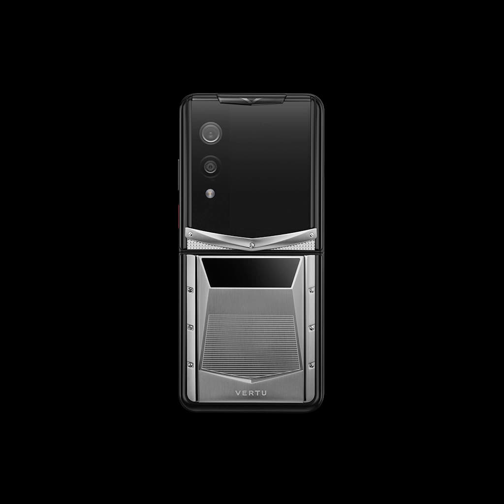 vertu Quantum Flip bl2 cyber silver/16 ram 1tb موجود در انبار نیک دیجی/آکبند — تصویر ۲