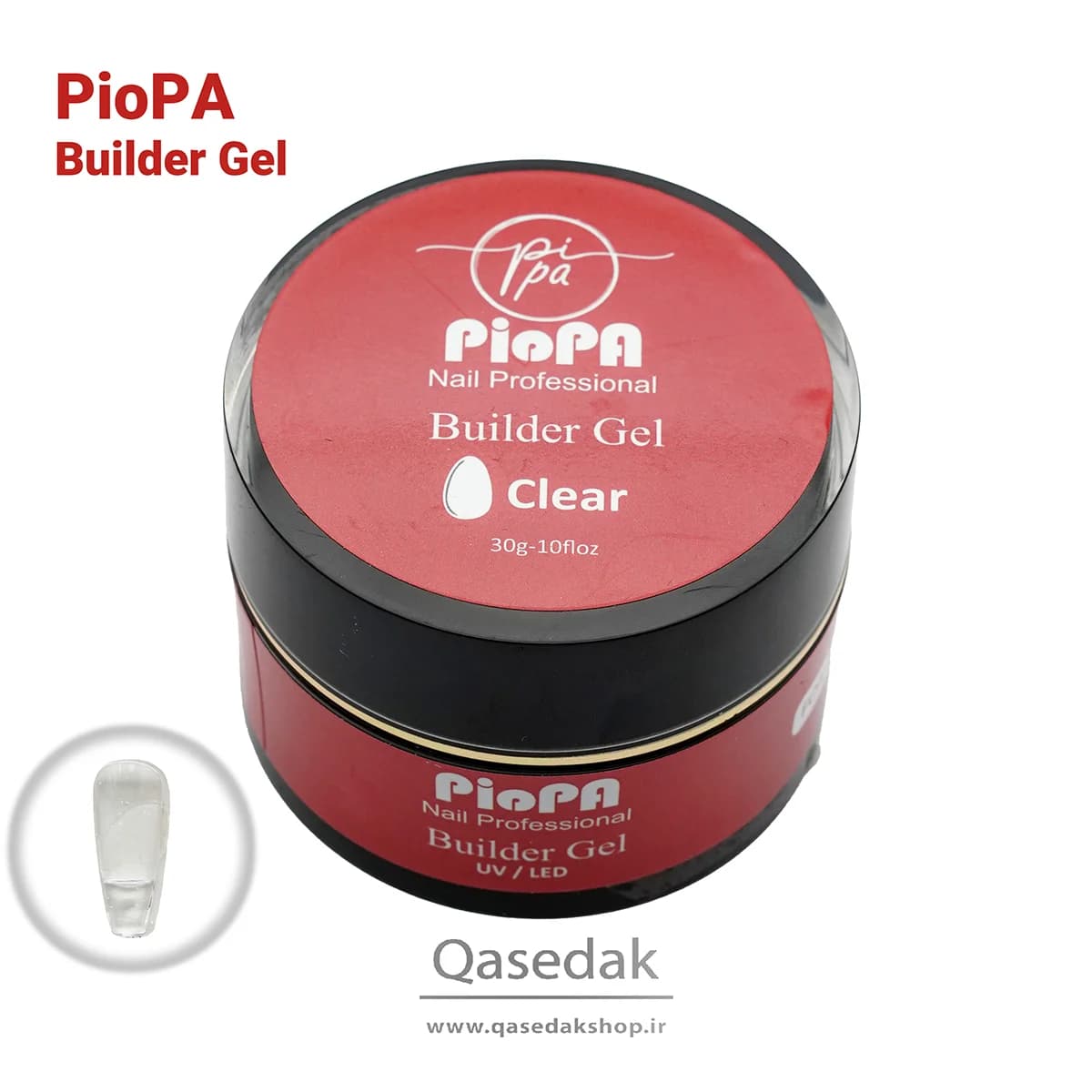 بیلدر ژل پیو پا PIOPA 30G — تصویر ۷