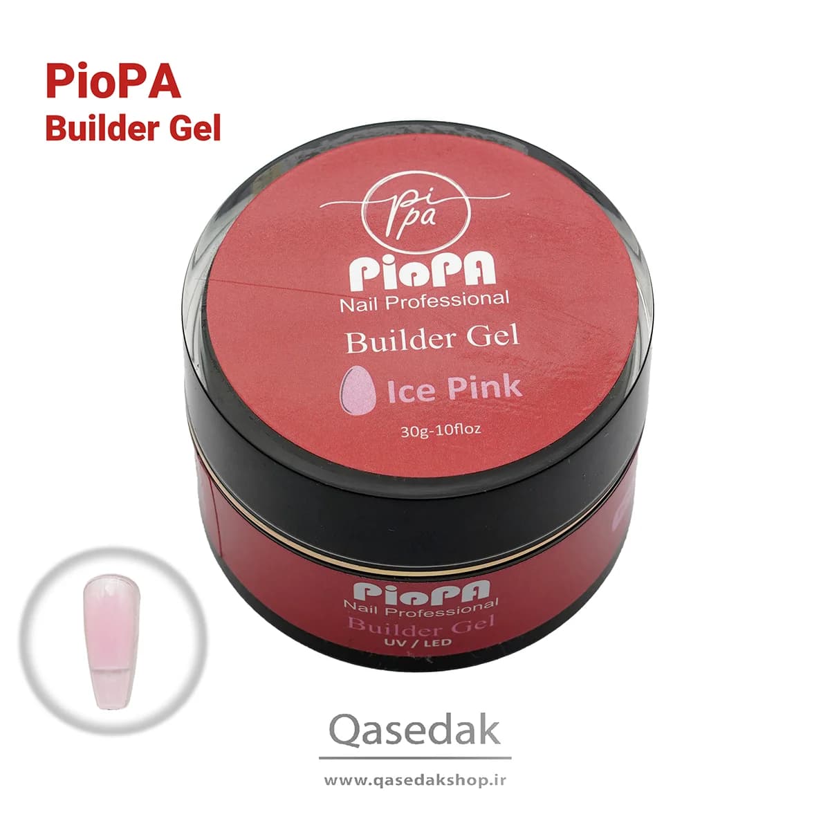 بیلدر ژل پیو پا PIOPA 30G — تصویر ۴
