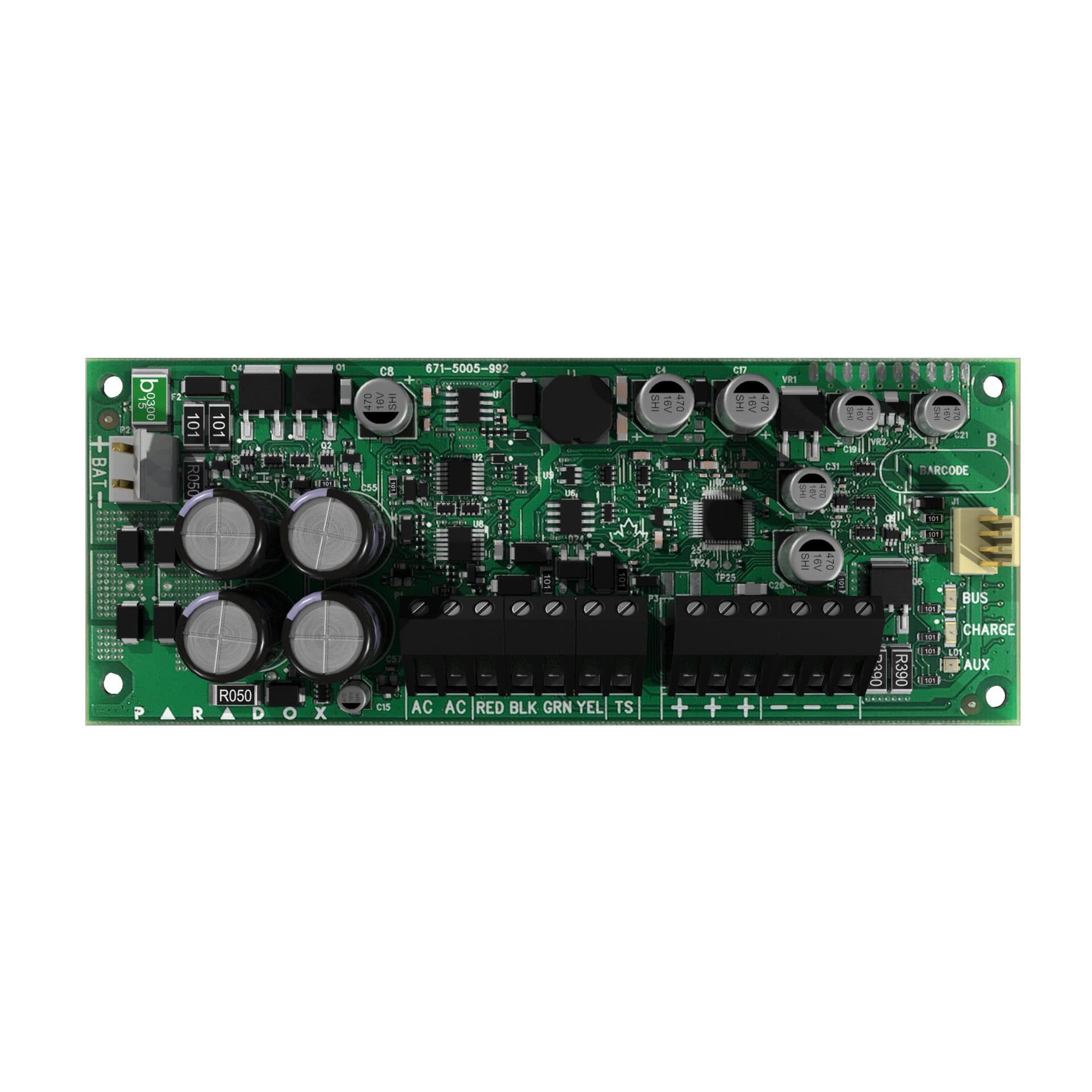 ماژول منبع تغذیه دزدگیر پارادوکس PS25