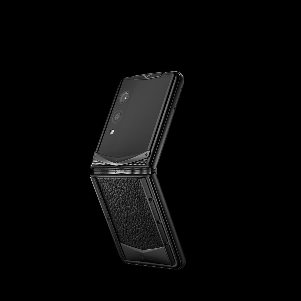 vertu Quantum Flip bl2 jade black/16 ram 1tb موجود در انبار نیک دیجی/آکبند — تصویر ۵