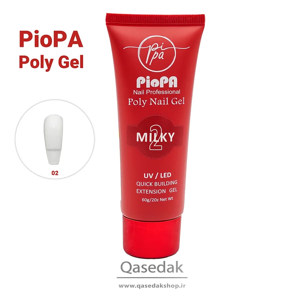 پلی ژل پیو پا PIOPA 60G — تصویر ۳