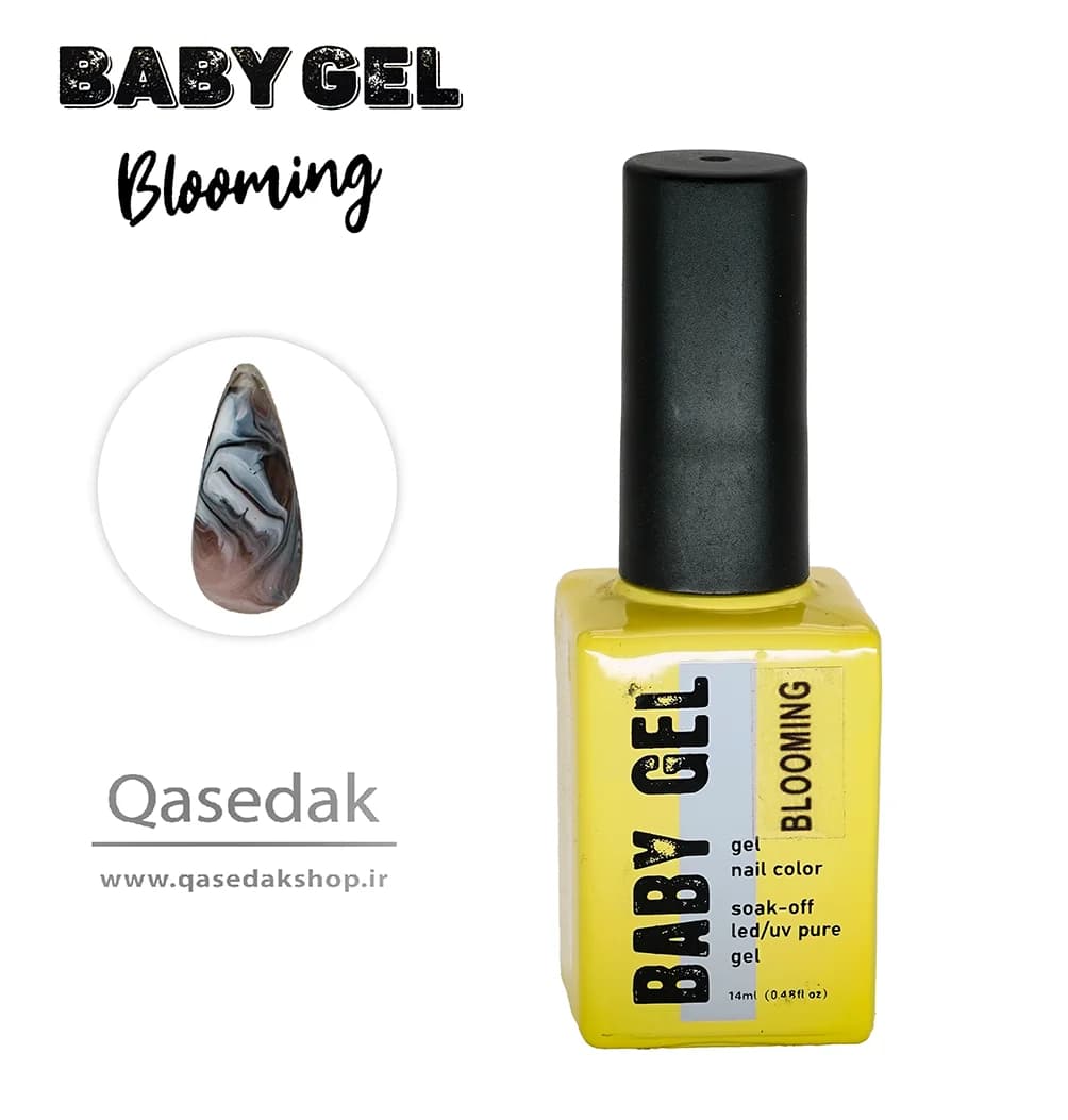بلومینگ ژل بیبی BABY 14 ML ناخن — تصویر ۲