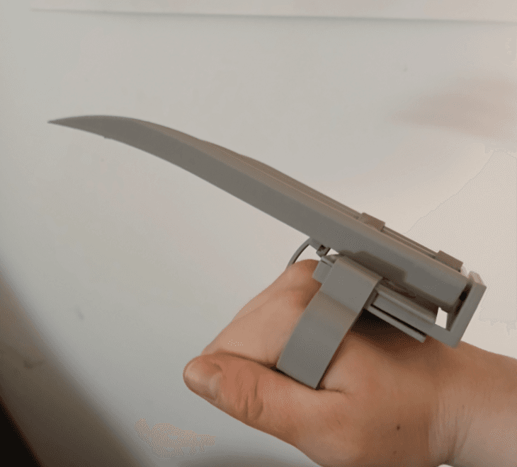 پنجه متحرک ولورین (Wolverine) — تصویر ۷