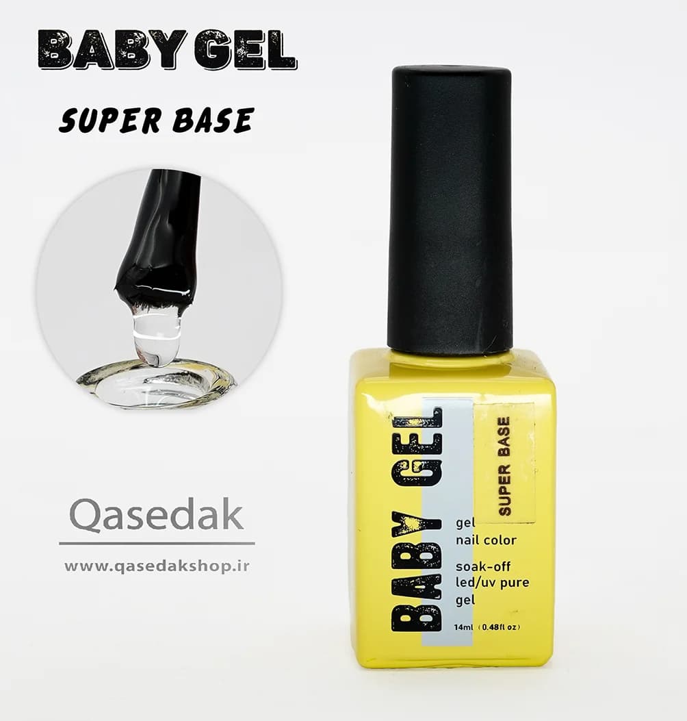 بیس ژل بیبی BABY 14 ML ناخن — تصویر ۲