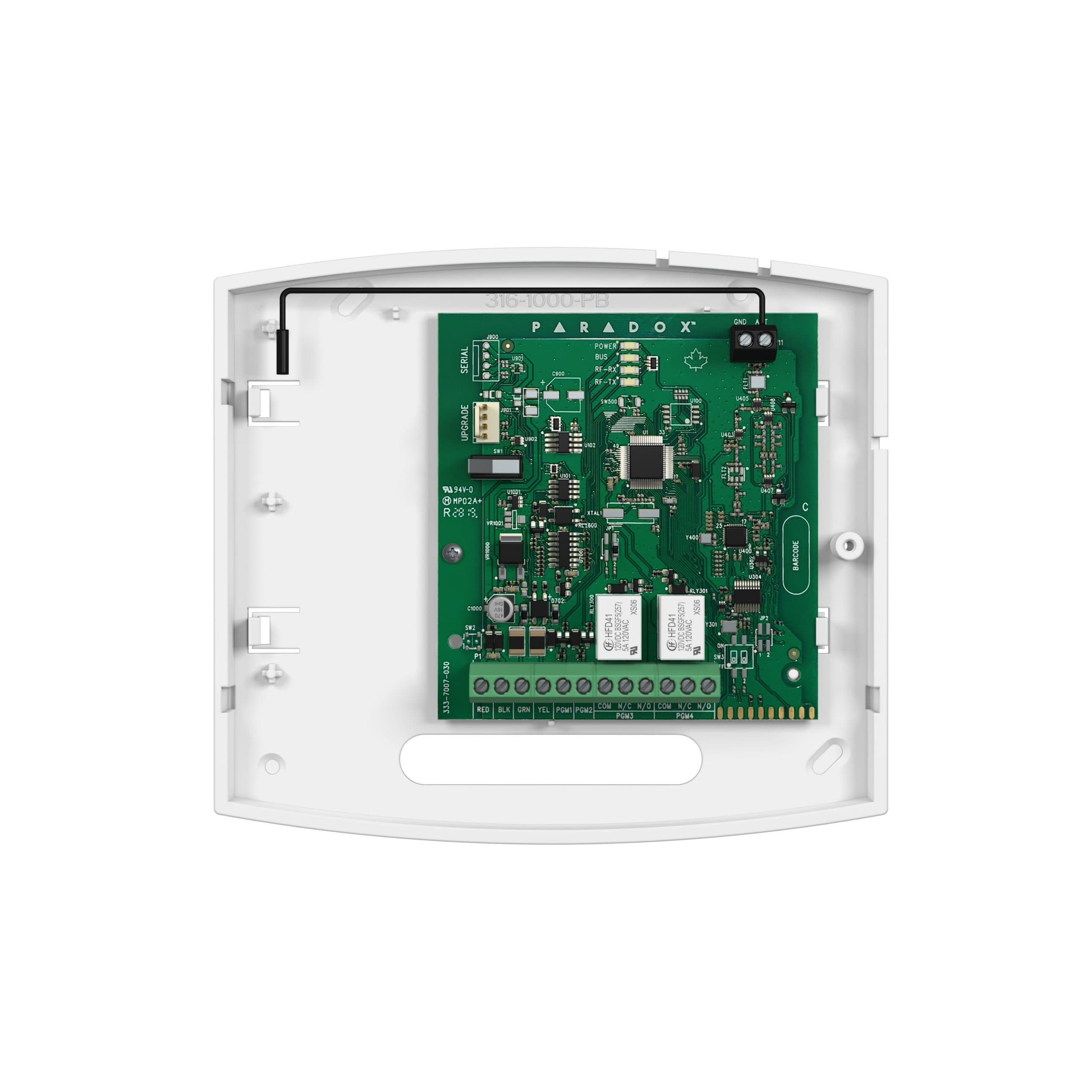 ماژول افزایش زون بی سیم دزدگیر پارادوکس RTX3 — تصویر ۶