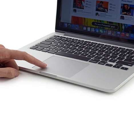 لپ تاپ استوک Apple MacBook Retina 2015 — تصویر ۸