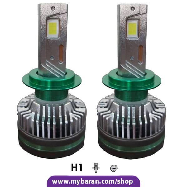 هدلایت فونیکس PHOENIX پایه H1 تک رنگ MZM