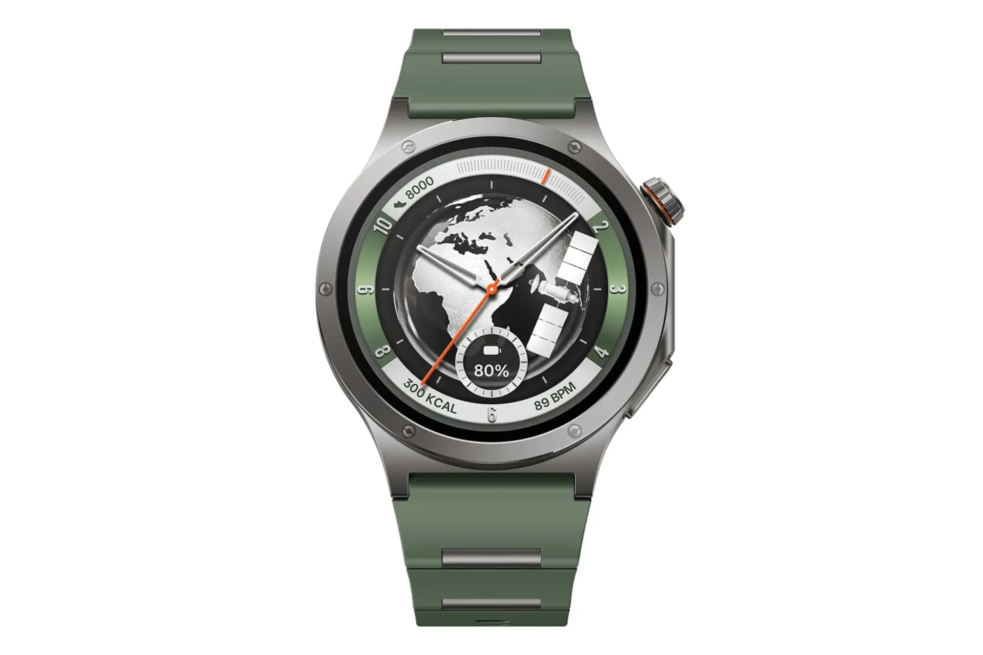 ساعت هوشمند وان پلاس مدل Watch 4 با بدنه تیتانیوم و نمایشگر OLED — تصویر ۲