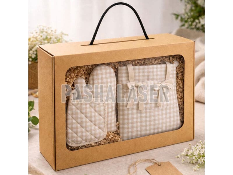 جعبه هدیه پنجره دار (بسته 500 عددی) کد 39185 — تصویر ۴