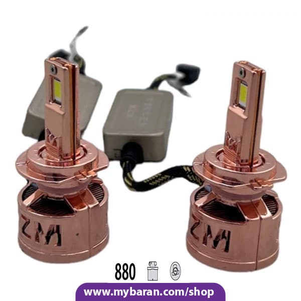 هدلایت وینر WINNER پایه 880 تک رنگ MZM — تصویر ۳