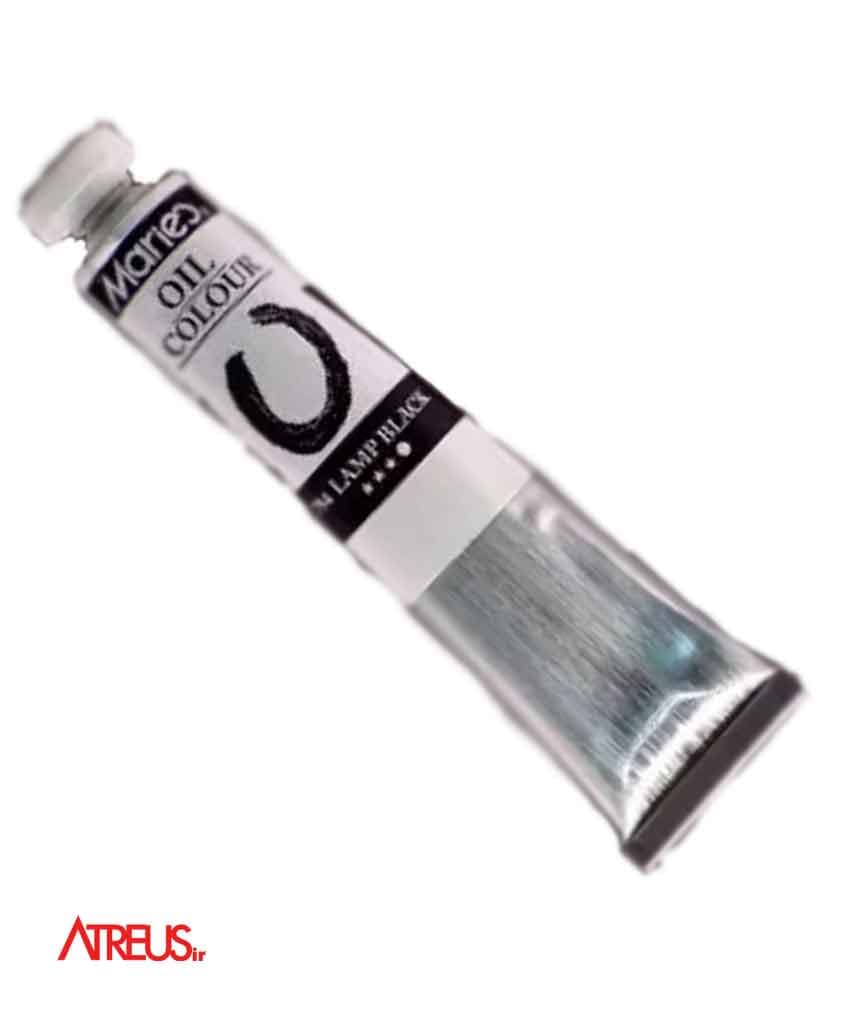 رنگ روغن 50Ml ماریس 794 Maries LAMP BLACK — تصویر ۷