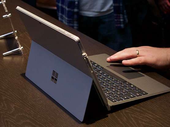 لپتاپ مایکروسافت سرفیس پرو 5 Microsoft Surface Pro 5 i5 7300U| 8G | 256G SSD l — تصویر ۵