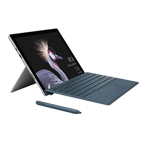 لپتاپ مایکروسافت سرفیس پرو 5 Microsoft Surface Pro 5 i5 7300U| 8G | 256G SSD l — تصویر ۴