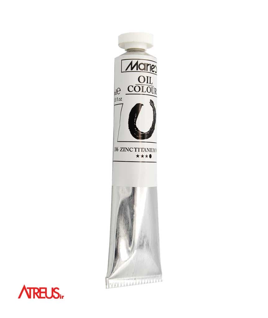 رنگ روغن 50Ml ماریس 687 Maries BURNT UMBER — تصویر ۹