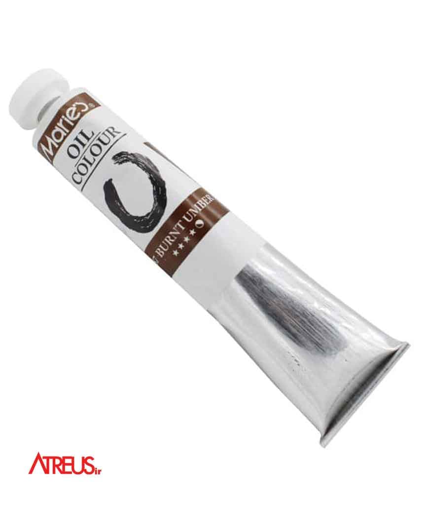 رنگ روغن 50Ml ماریس 687 Maries BURNT UMBER