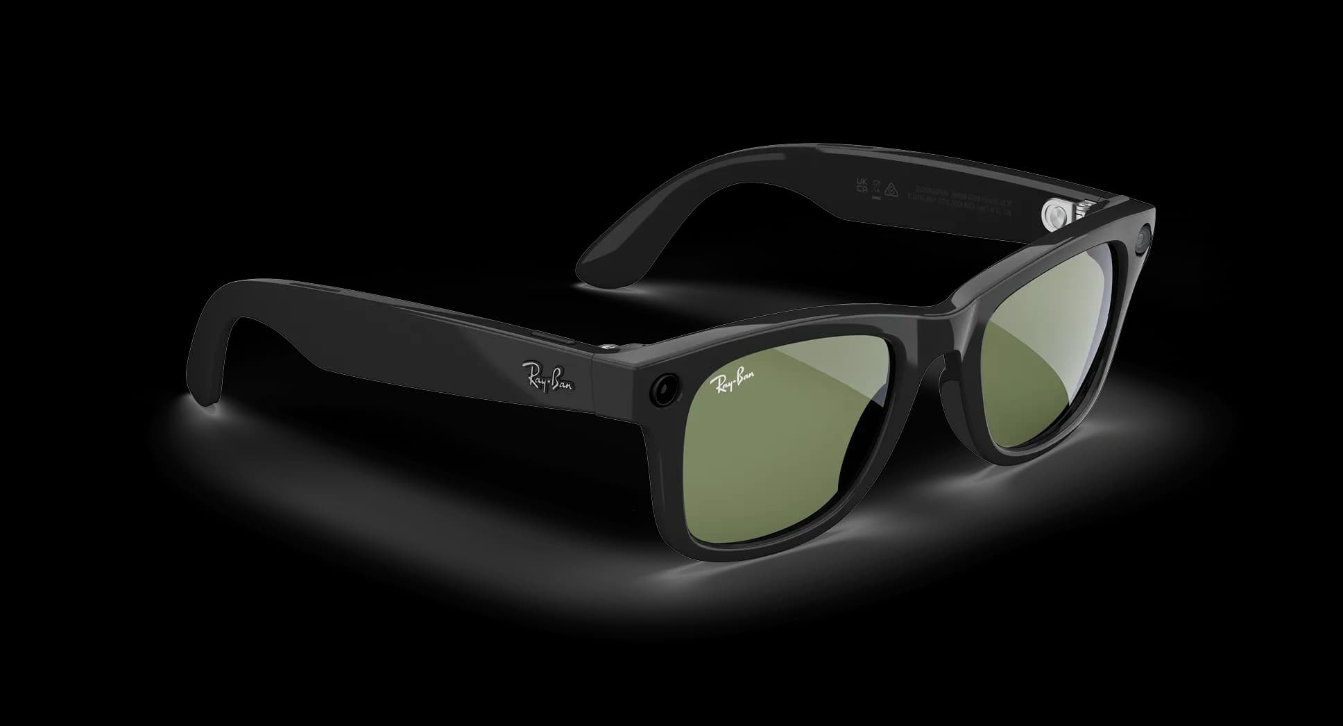 عینک آفتابی ری بن متا | Ray Ban meta wayfarer gen2 — تصویر ۶