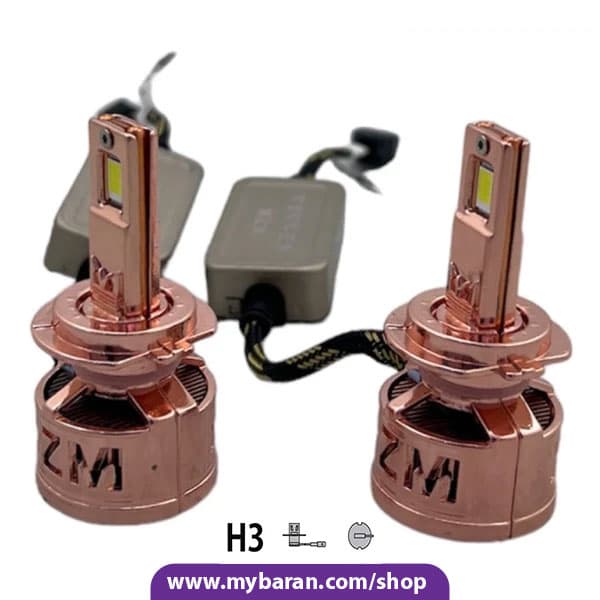 هدلایت وینر WINNER پایه H3 تک رنگ MZM