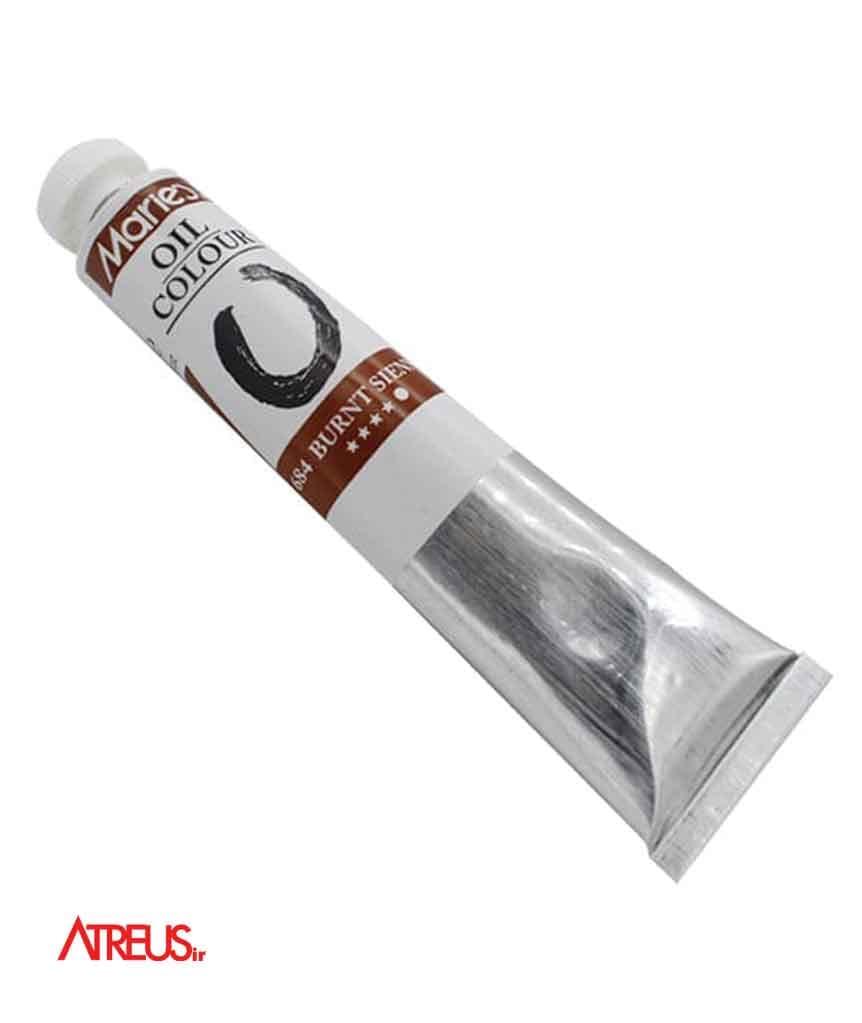 رنگ روغن 50Ml ماریس 684 Maries BURNT SIENNA — تصویر ۷