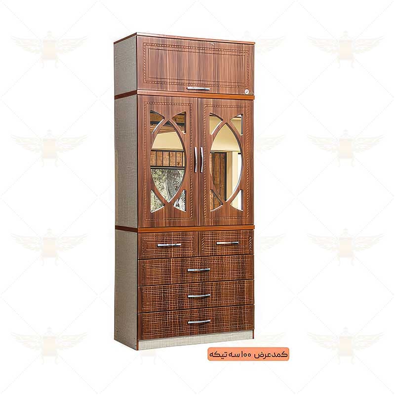 کمد لباس سه تیکه — تصویر ۲