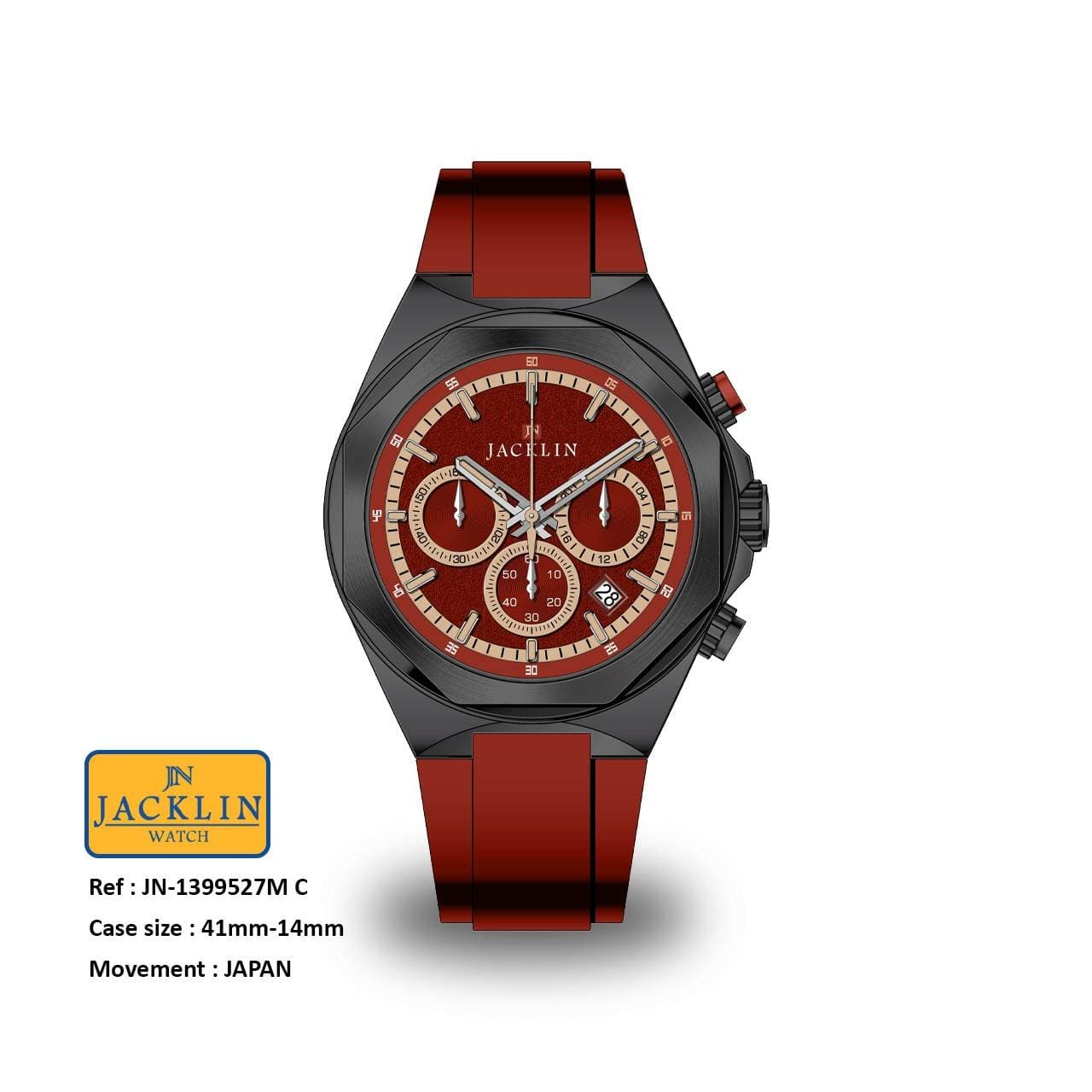 ساعت مچی جکلین jacklin مدل1399527MC