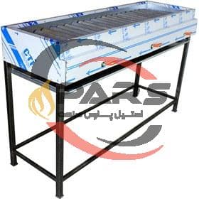 کباب پز رستورانی 150 دهنه 45 — تصویر ۲