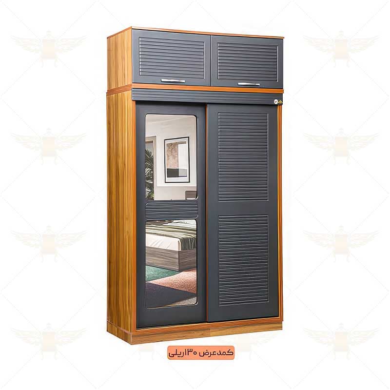 کمد لباس عرض 130 ریلی — تصویر ۲
