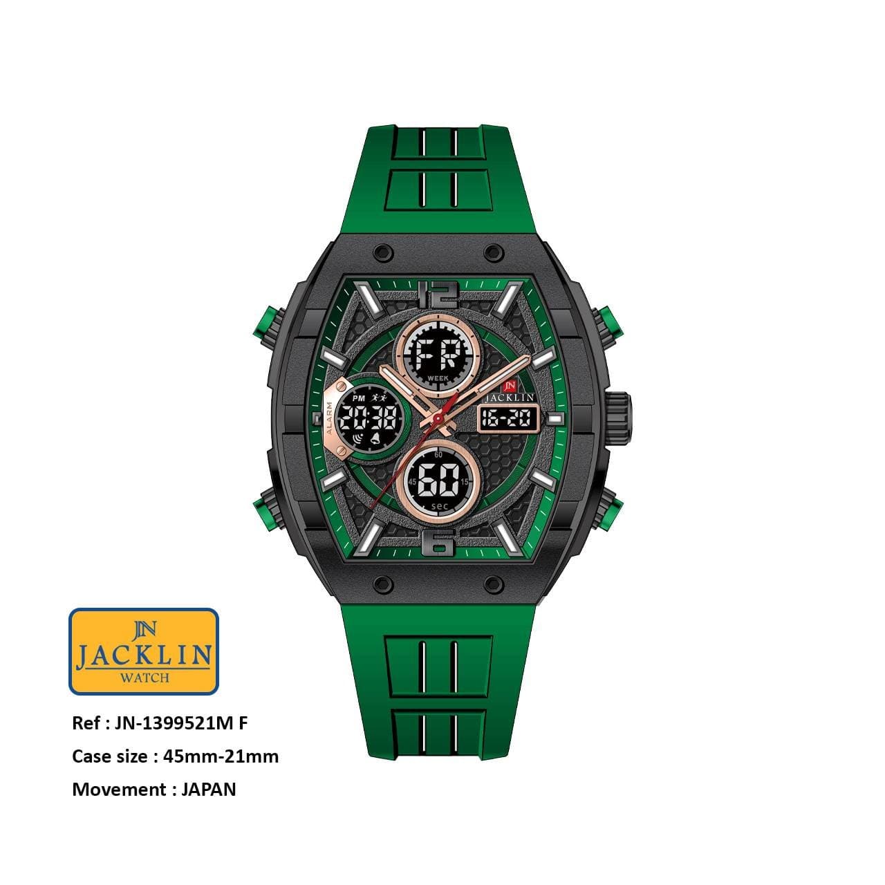 ساعت مچی جکلین jacklin مدل1399521MF — تصویر ۴