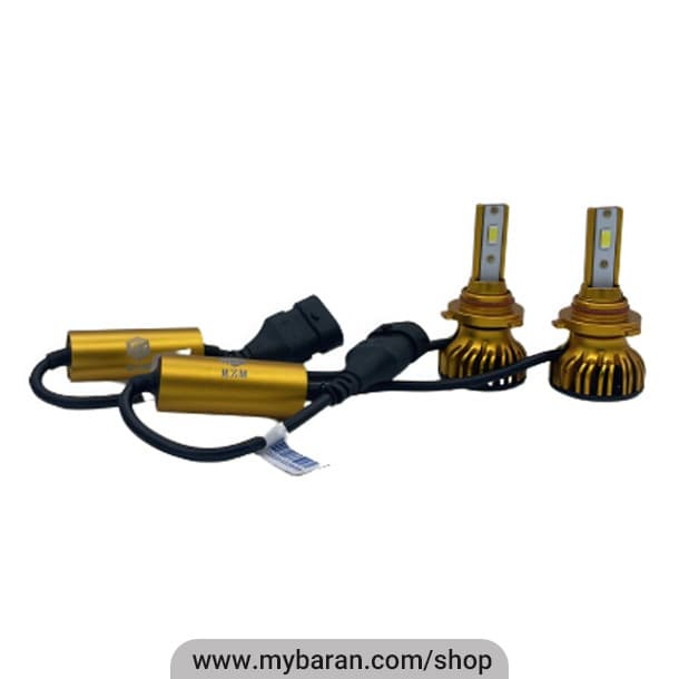 هدلایت دوطرفه D65 تک رنگ پایه H3 — تصویر ۲